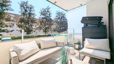 Großzügige 3-Zi.-City-Wohnung mit Stellplatz und Balkon!