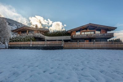 Luxuriöses Anwesen mit Kaiserblick und Ski In / Ski Out Anbindung