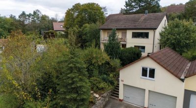 Familienoase mit Ausbaureserve und Einliegerwohnung