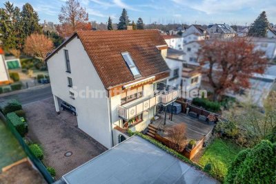 Vermietetes Dreifamilienhaus mit Garten & XL-Garage. Erbpacht. In F-Goldstein