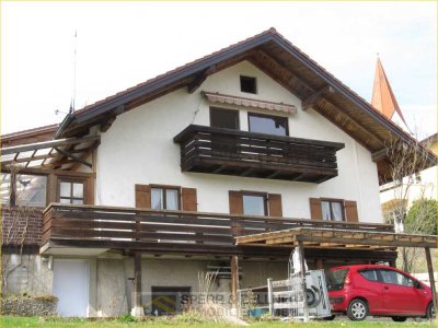 Isen - Renovierte 3-Zimmer-Wohnung mit Ostbalkon und herrlicher Aussicht