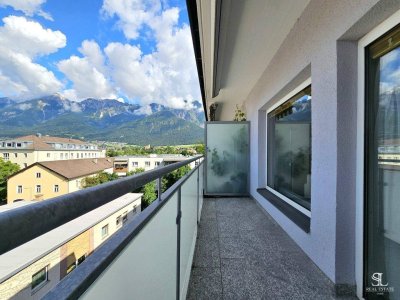 4-Zimmer Wohnung mit Balkon, Garage und traumhaftem Ausblick!