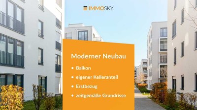 Neubau-Exklusivität – Moderne Wohnung im Erstbezug