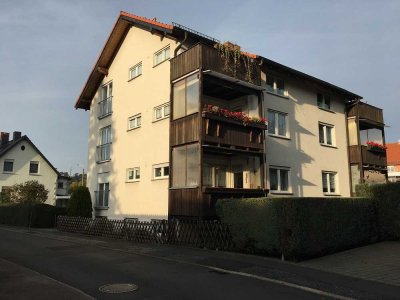 helle, ruhig gelegene 3-Raumwohnung im Erdgeschoss