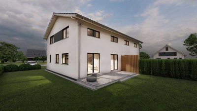 *Neubau* Doppelhaushälften als Ausbauhaus in Teublitz-Katzdorf