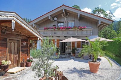 Traumhaftes Landhaus im alpinen Baustil in Ruhpolding im Chiemgau