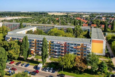 Charmante 2-Raumwohnung mit schöner Außenlage