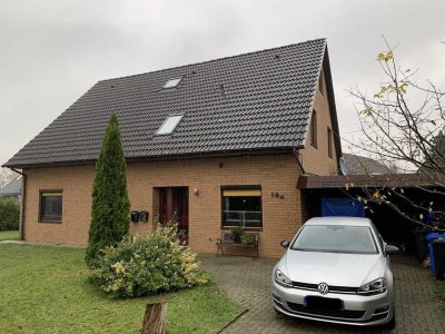 3ZKB Maisonnette im Zweifamilienhaus mit Garage und Garten