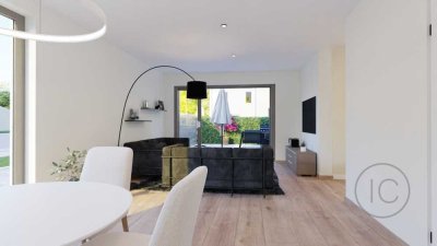 KfW 40: Sonnige 2-Zimmer-Neubauwohnung in Bornheim Merten mit Terrasse