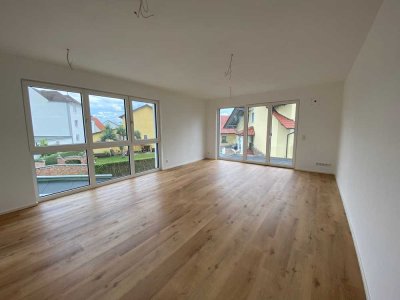 Erstbezug: 3-Zimmer mit Balkon