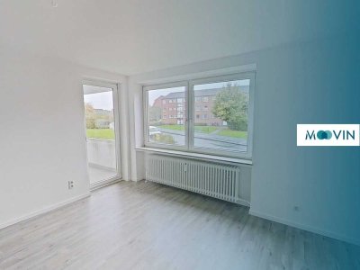 ++ Renovierte 3-Zimmer-Wohnung mit BALKON und BADEWANNE ++