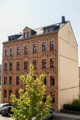 Frühstück auf der Terrasse - Wohnung am Park Karree 21