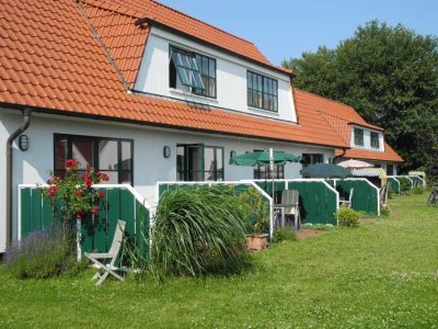 Insel Hiddensee - Reihenhaus in Vitte - nahe Strand