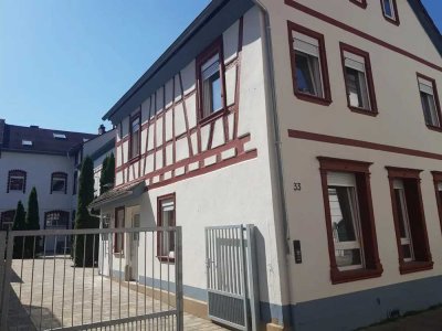 Charmante Maisonette-Wohnung im Fachwerkstil – Erstbezug nach Sanierung