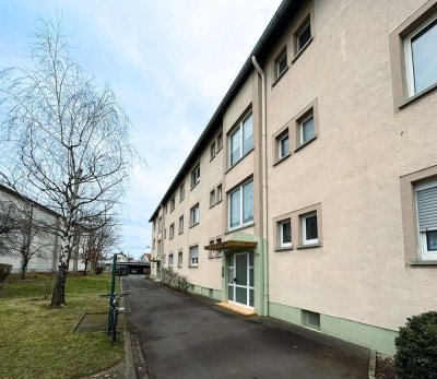 Bad Kreuznach: 2-Zimmer-Wohnung mit Wohnküche & Balkon – sofort frei!