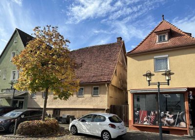 Ebersbach: ein Haus das sich rechnet