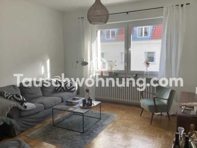 Tauschwohnung: Biete 3Z mit Balkon in der Südstadt, suche 4Z mit Balkon