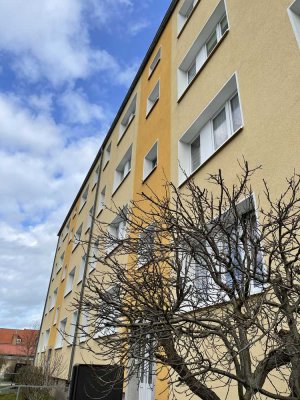 Moderne 3-Raum-Wohnung mit schönem Balkon, TM16, 1.OGL