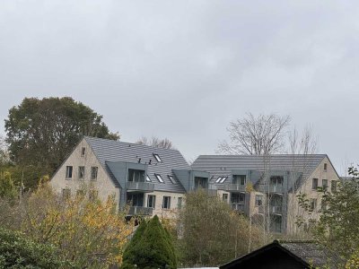 Barrierefreie moderne Wohnung mit Blick ins Naturschutzgebiet Eckernförde-Süd