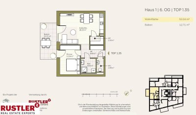 Erstklassiges Wohnen im Schlosspark: Wo Träume wahr werden 
2-Zimmerwohnung mit Balkon