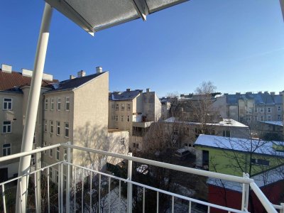 Erstbezug - Top Garconniere mit Balkon - Ruhelage