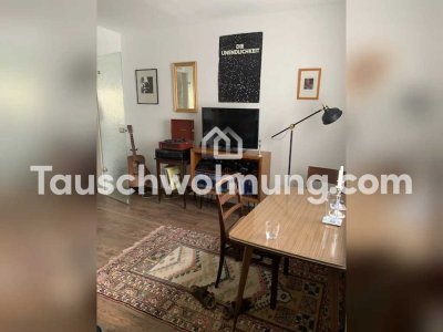 Tauschwohnung: Renovierte, ruhige Wohnung mit Balkon in Humboldt/Gremberg