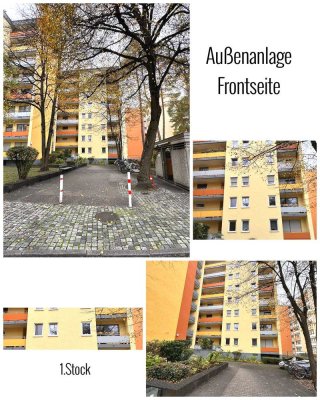 Exklusive 4-Raum-Wohnung mit Einbauküche in Augsburg