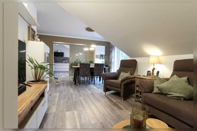 Moderne 2-Zimmer-Wohnung mit Südbalkon in ruhiger Wohnlage von Bocholt