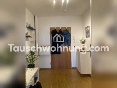 Tauschwohnung: Sonnige 1,5 Zimmer Wohnung mit großem Südbalkon