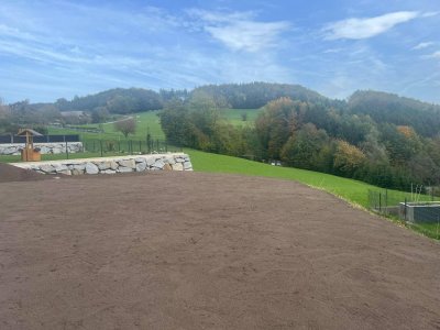 Schlüsselfertige Doppelhaushälfte mit Garage und atemberaubender Aussicht - Haus 2