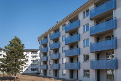 NEUBAU - 3-Zimmer Wohnung im EG mit Terrasse (Nr. 1)