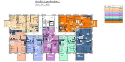 NEUBAU 2- 3 Zimmer Wohnungen im EG, OG oder im Penthouse