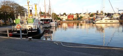 Laboe: exkl. möbl. 3-Zimmer-Wohnung mit Meerblick für 4-5 Monate zu vermieten