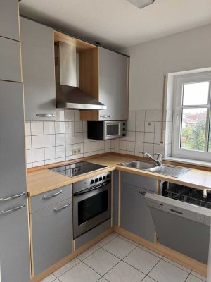 Moderne Dachgeschoß Wohnung auf 2 Etagen