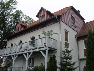 Helle 3-Zimmer-Maisonette-Wohnung am Schloss in Florstadt