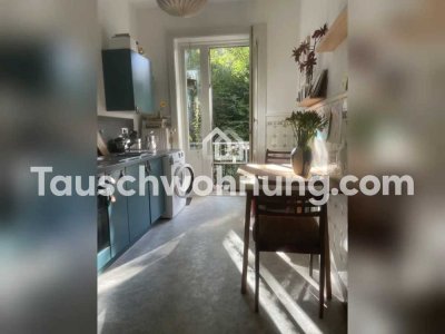 Tauschwohnung: Wunderschöne Altbauwohnung mit 2Balk. im Herzen von Ottensen