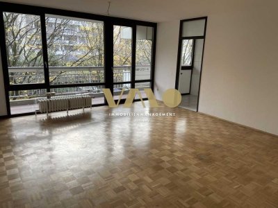 Leerstehend & barrierefrei! Ideal geschnittene 2-Zimmerwohnung im Kölner Westen