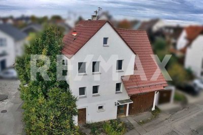 Raum für Träume: Dein Einfamilienhaus mit Scheune in Kusterdingen – Vom Heuboden zum Wohn(t)raum!