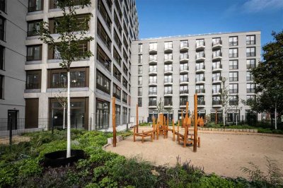 Optimal geschnittenes 1-Zimmer-Apartment mit separierten Wohnbereichen und Loggia