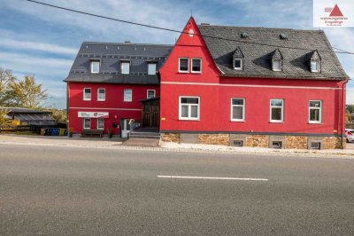 4-Raum-Wohnung in guter Wohnlage mit großem Balkon - PKW-Stellplatz - Bärenstein!!