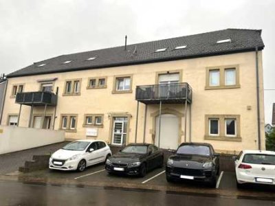 Moderne Eigentumswohnung im EG mit schöner Terrasse in zentraler Lage von Mettlach- Orscholz