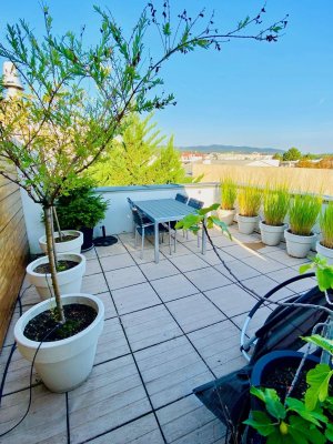 Dachterrassentraum zentral in Mödling 4 Zimmer