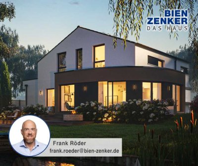 Bauen mit Bien-Zenker! | Traumhaus mit Runderker (201m²)