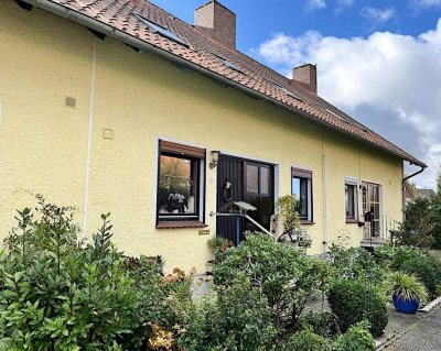 Reihenmittelhaus mit Garage & kleinem Garten in ruhiger Wohngegend von Lüchow (Wendland)