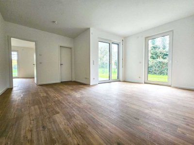 FRANKLIN - urbanes Wohnen in Mainufernähe | 2-Zimmerwohnung mit Terrasse und eigenem Garten