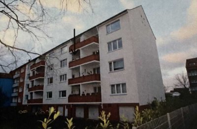 Charmante 3-Zimmer-Wohnung mit Balkon und Garage