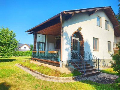 Verlassenschaftsverwertung! Ruhelage im idyllischen Elsbach mit ebenem Garten