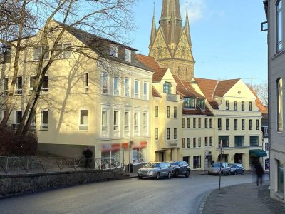 3-Zimmer-Wohnung in bester, verkehrsgünstiger Lage im Zentrum von Flensburg