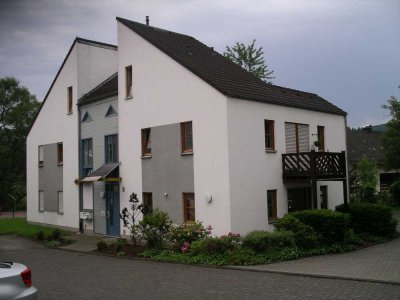 Provisionsfrei! Sehr schönes, helles Appartement in Netphen mit Küche, Balkon und Stellpl.