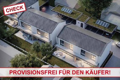 Provisionsfrei für den Käufer! ERSTBEZUG! Ziegelmassiv-Doppelhaushälfte in Premstätten! Haus B